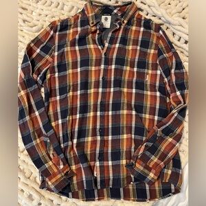 Element Men's Casual Plaid Shirt